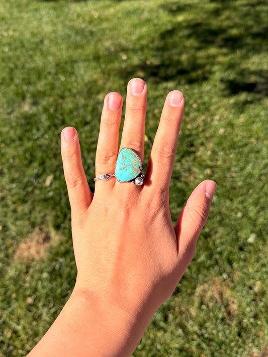 Hubei Turquoise Ring