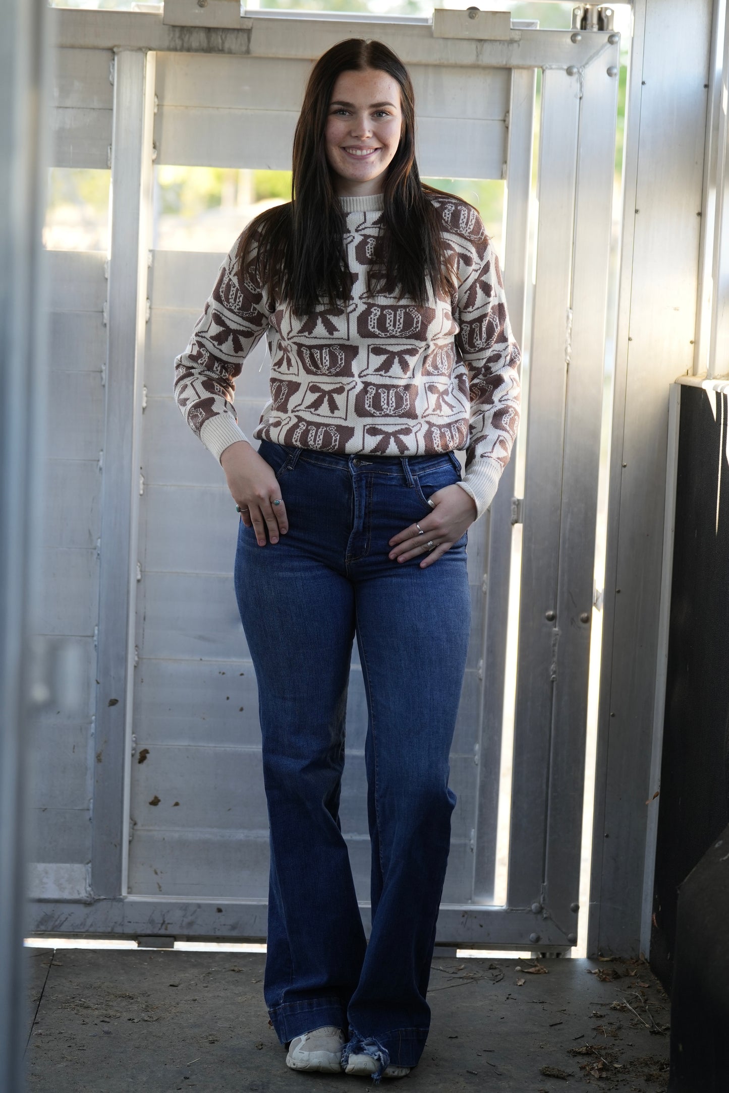 Bridle & Bows Sweater