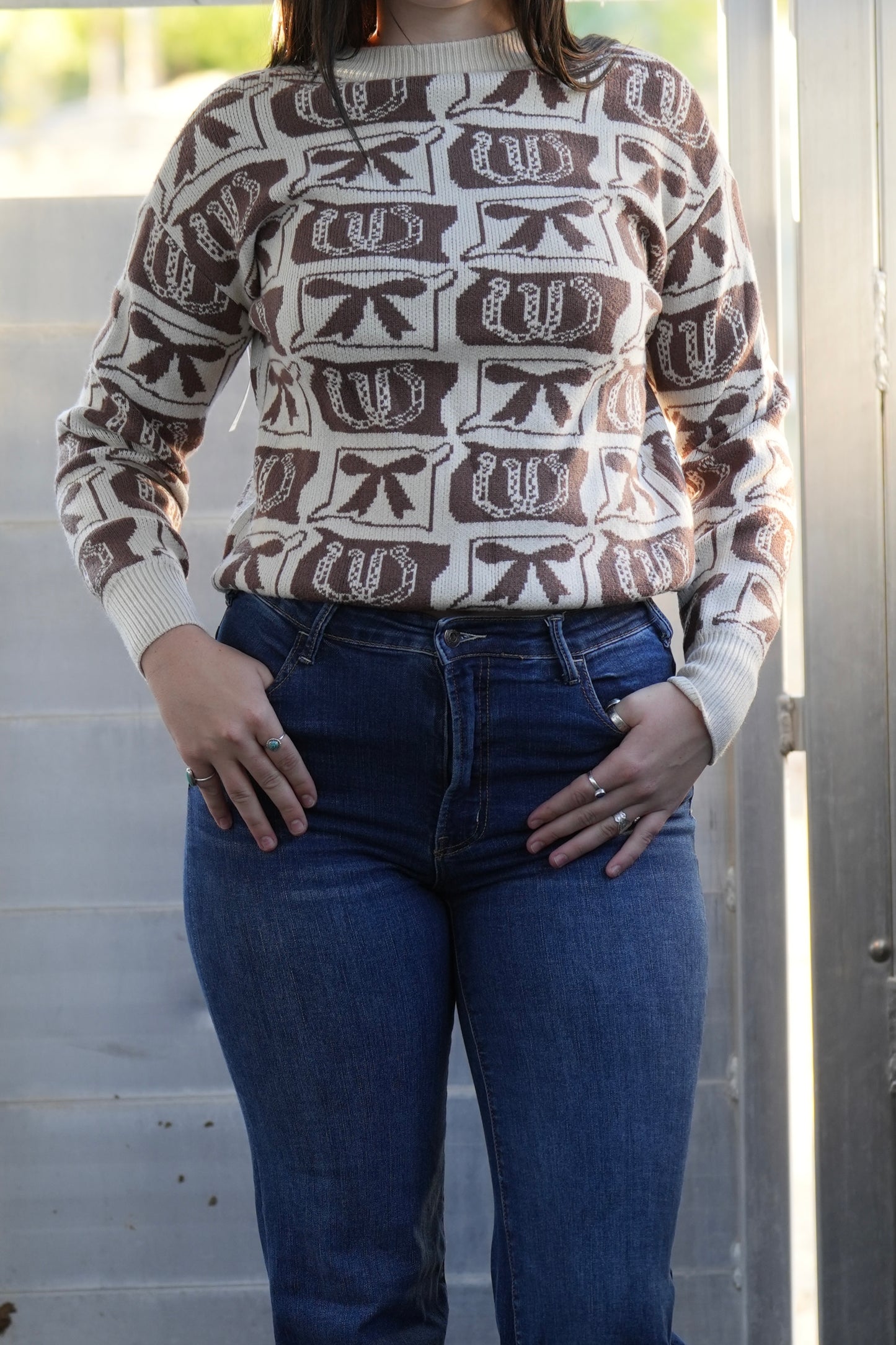 Bridle & Bows Sweater