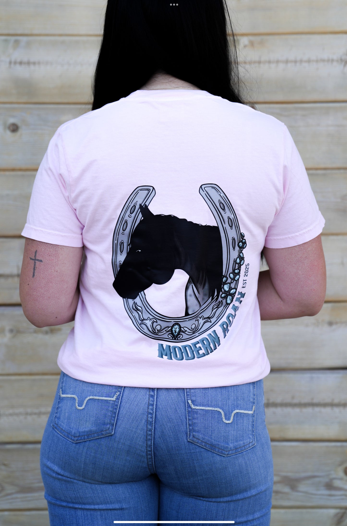 BLUE Roan Tee