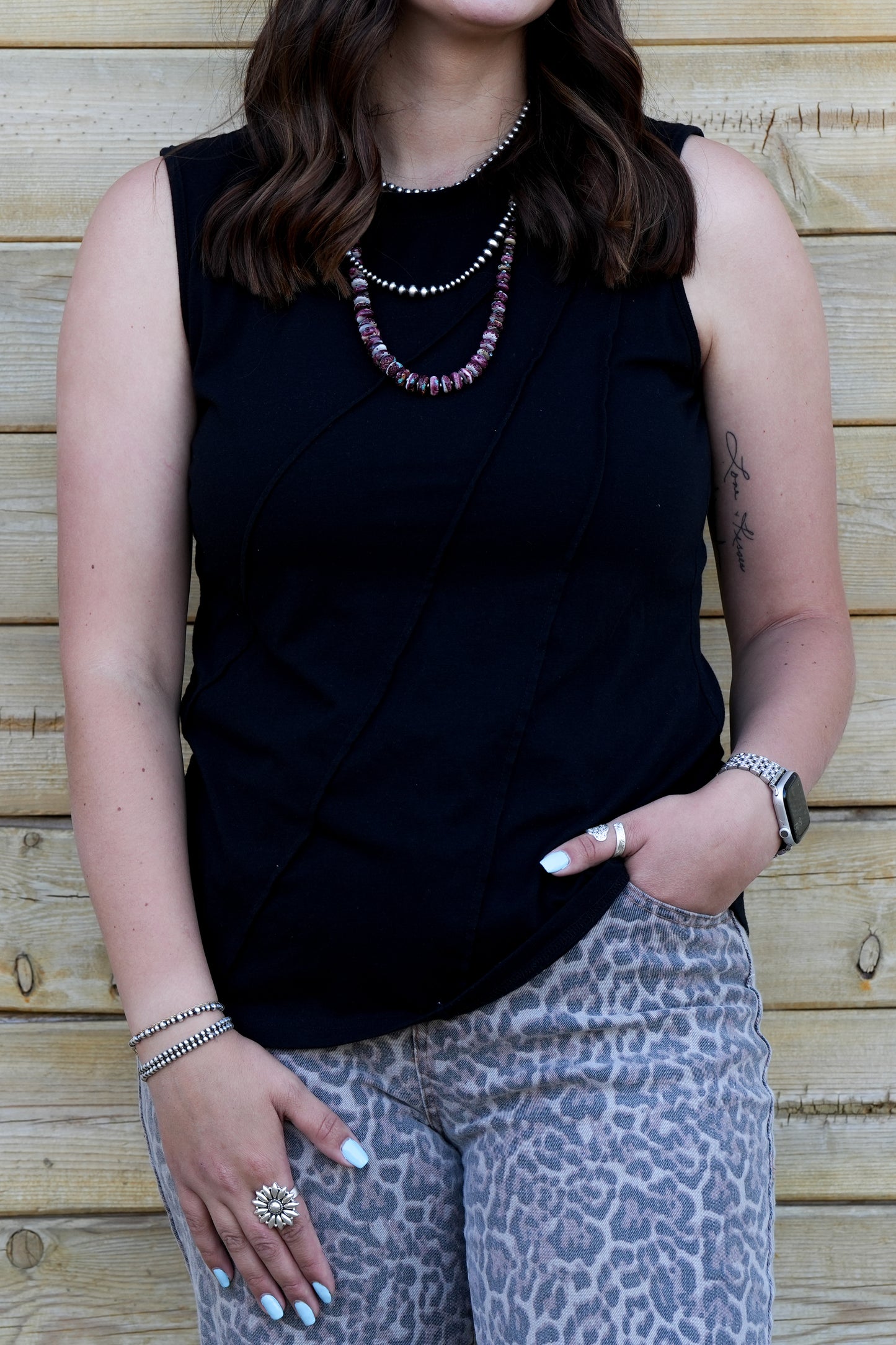 Pleated Tank
