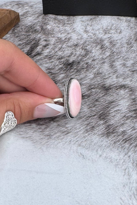 Pink Conch Ring