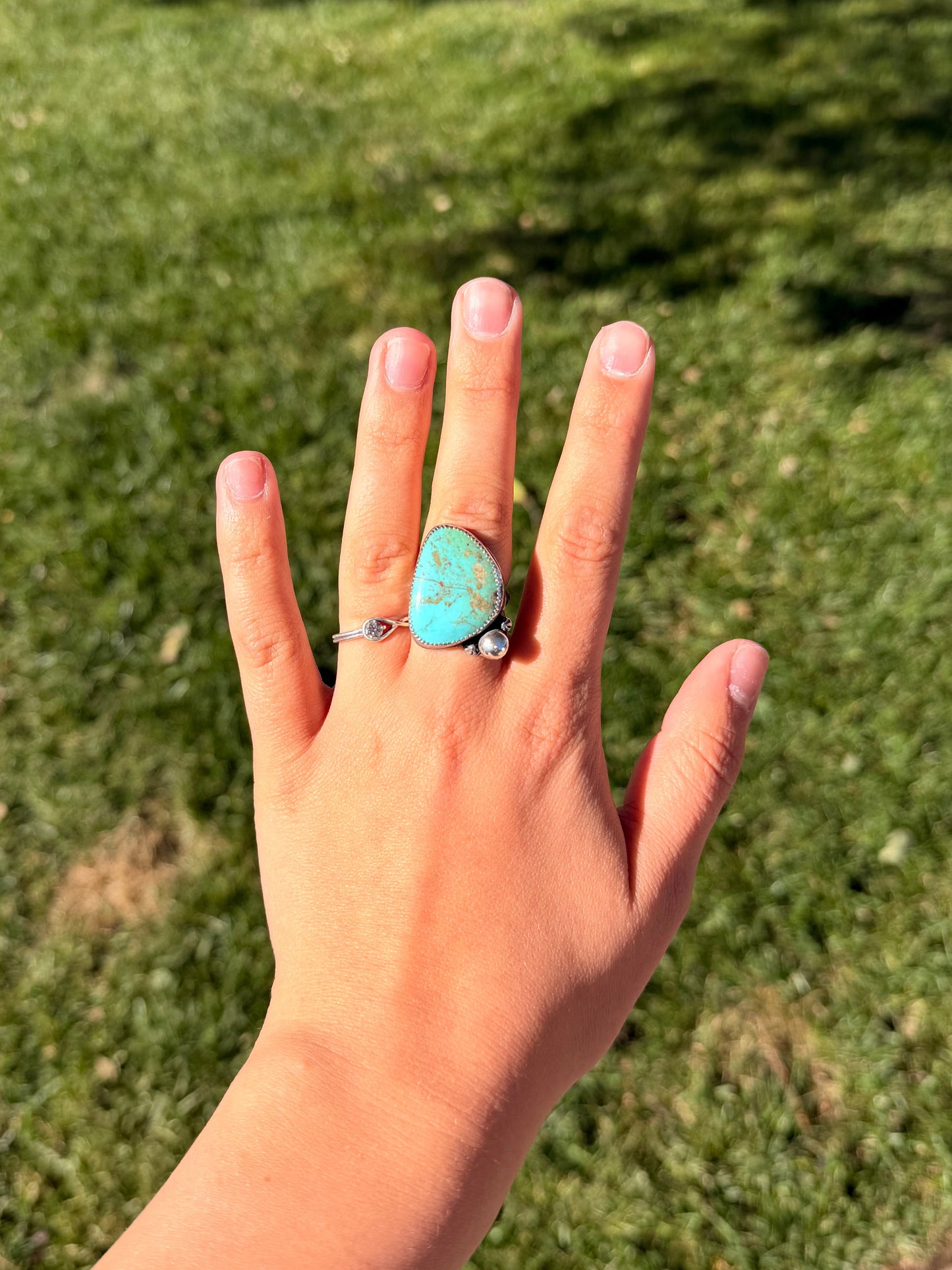 Hubei Turquoise Ring
