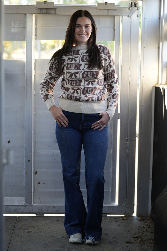Bridle & Bows Sweater