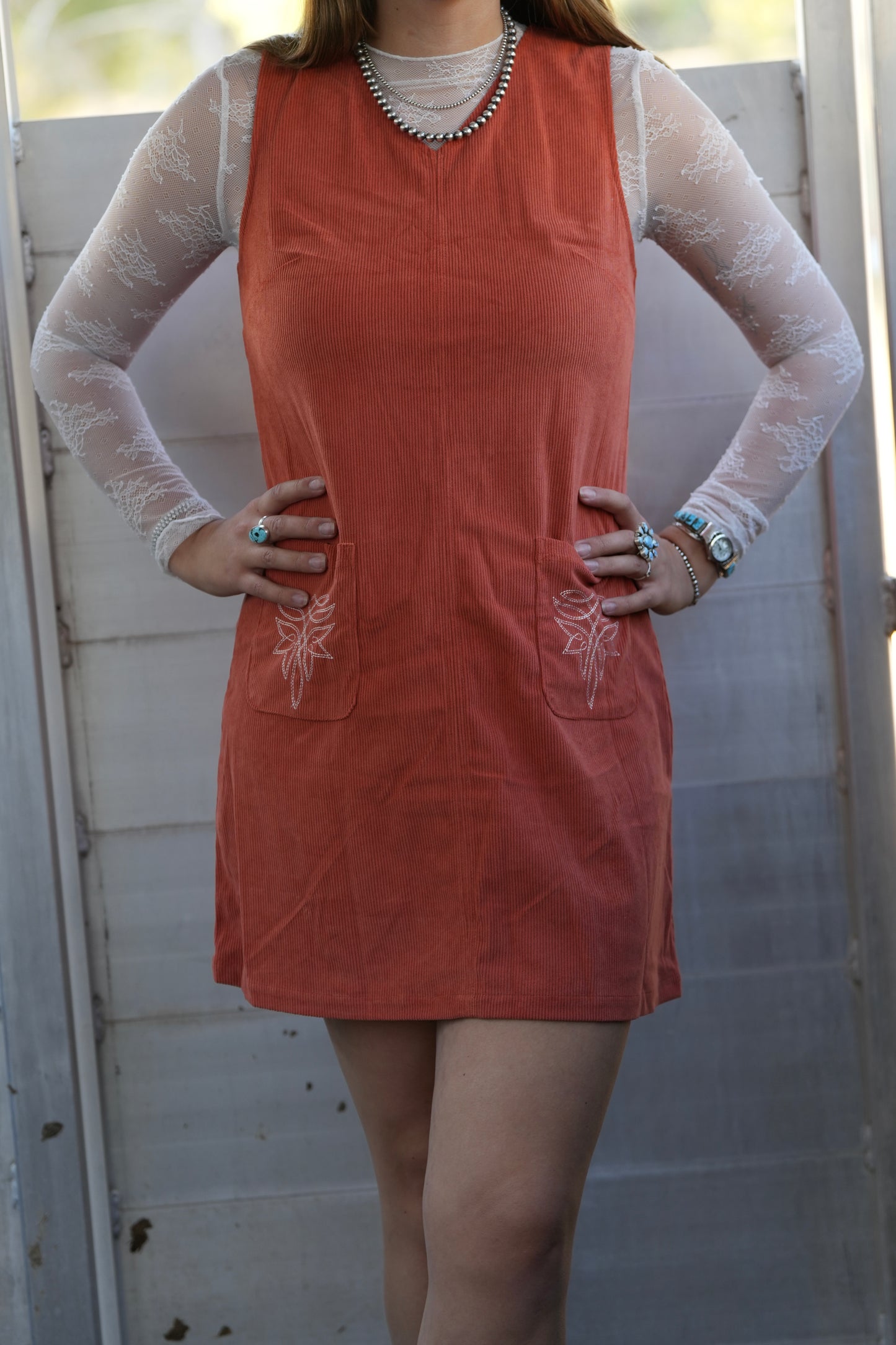 Spiced Sorrels Dress