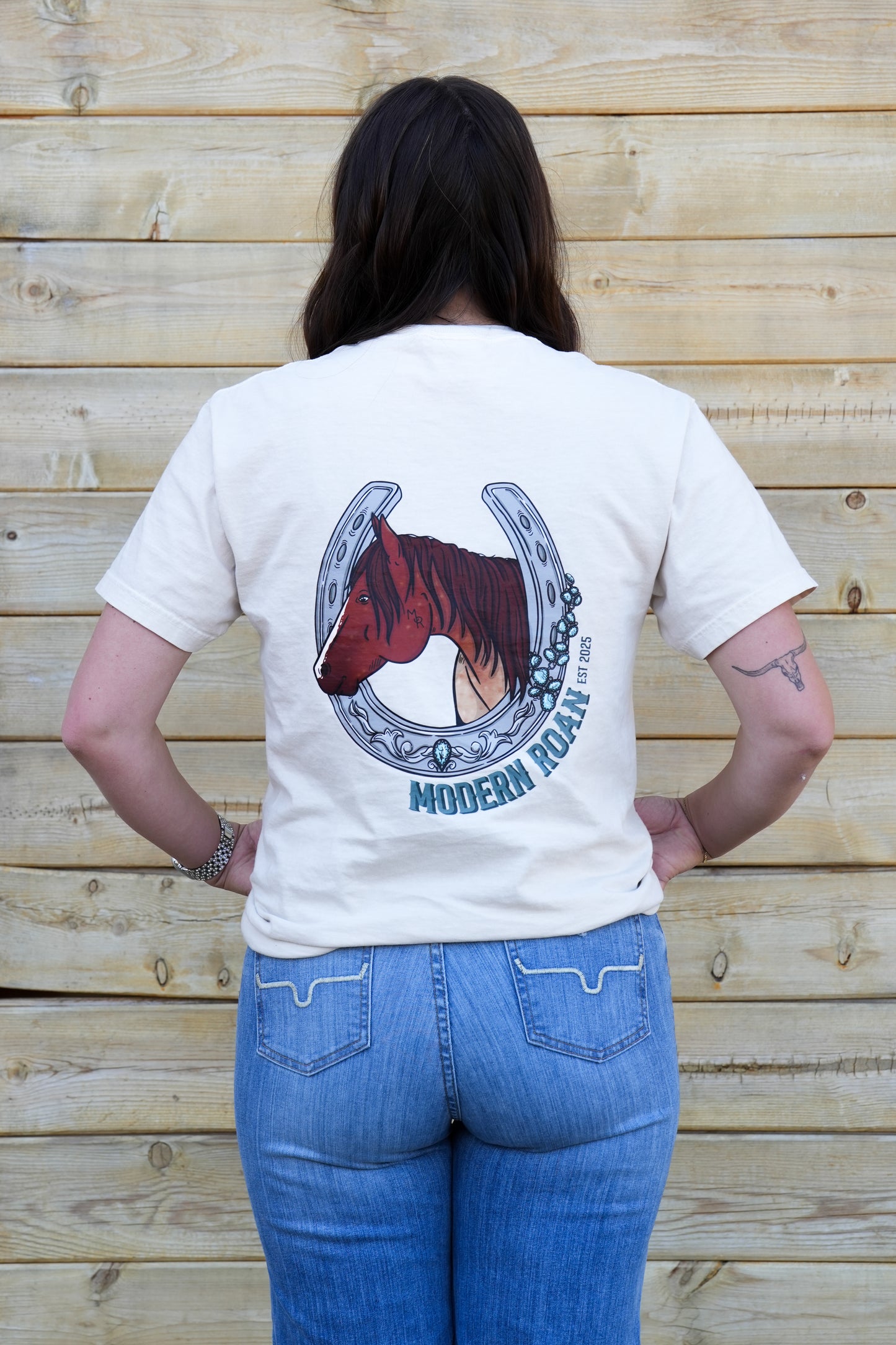 RED Roan Tee