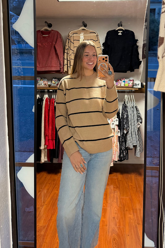Stripe Sweater