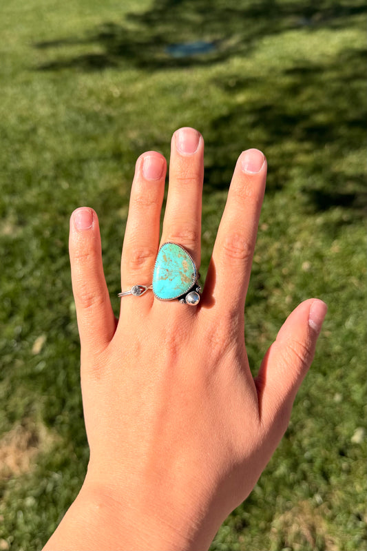 Hubei Turquoise Ring