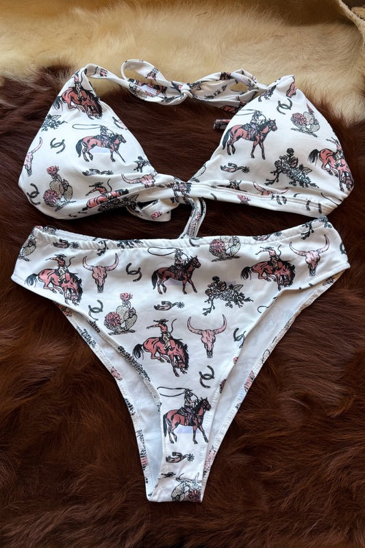 Beachy Cowgirl Kini