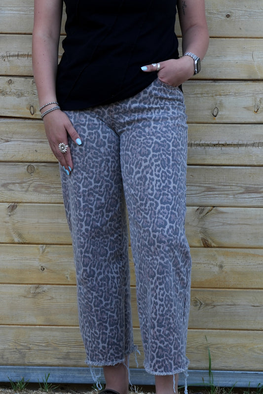 The Cheetah Jeans