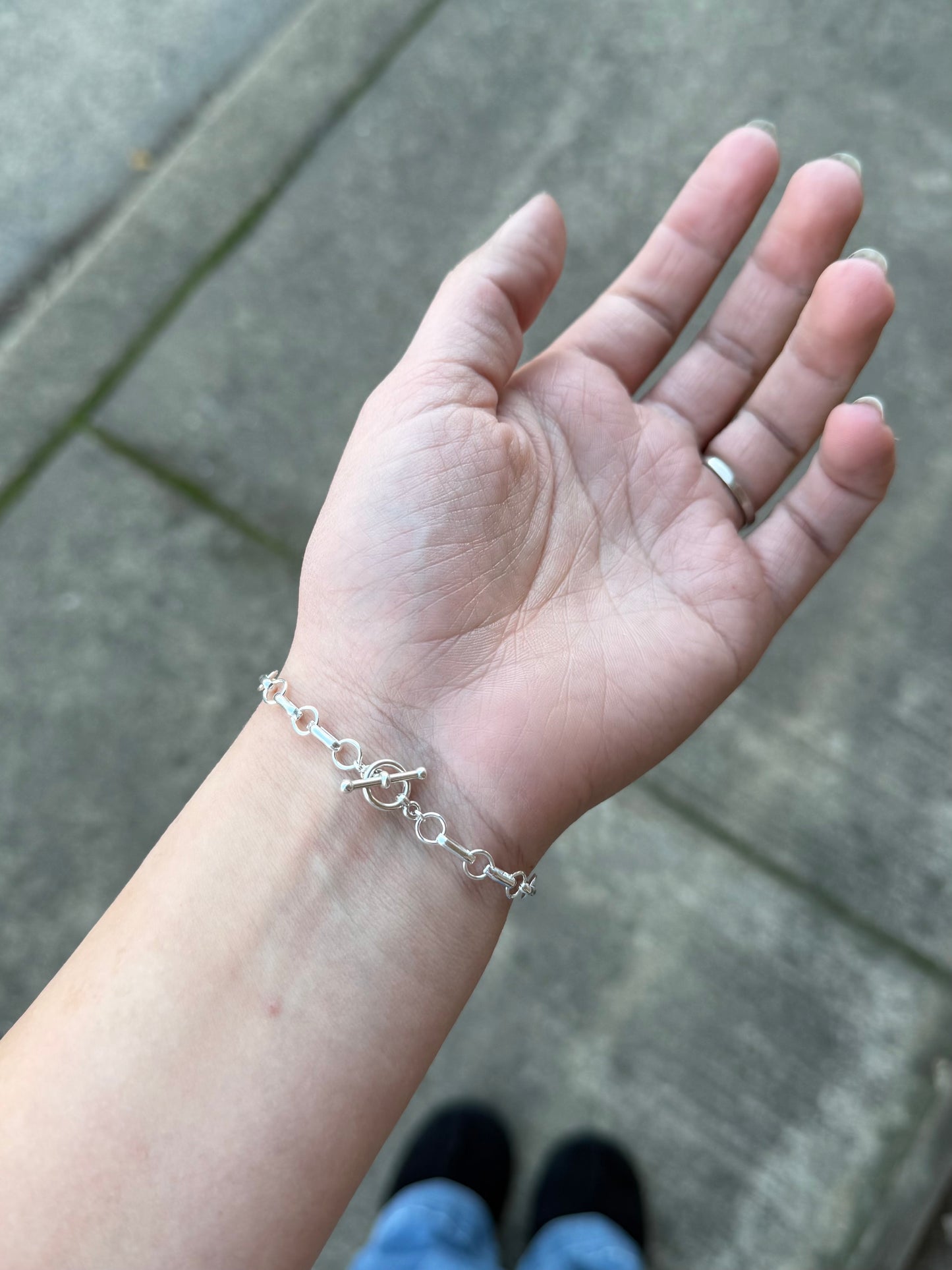 Custom Length Charm Bracelet