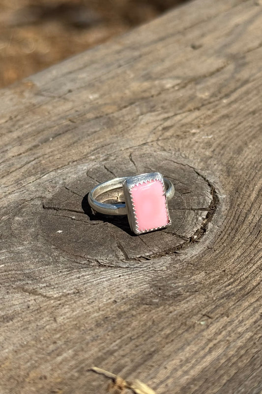 Pink Conch Ring