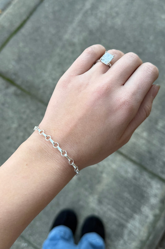 Custom Length Charm Bracelet