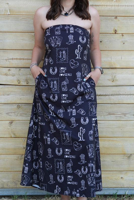 Long Live Cowgirls Dress