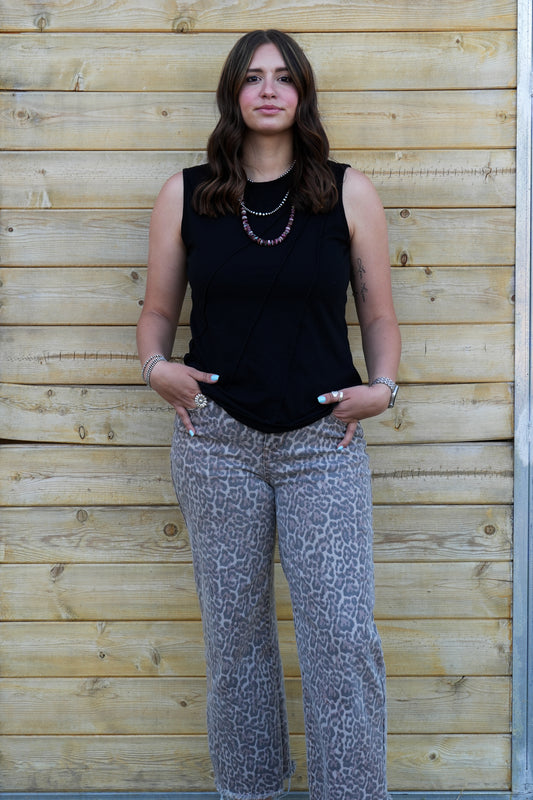 Pleated Tank