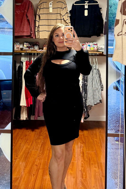 Cut Out Dress