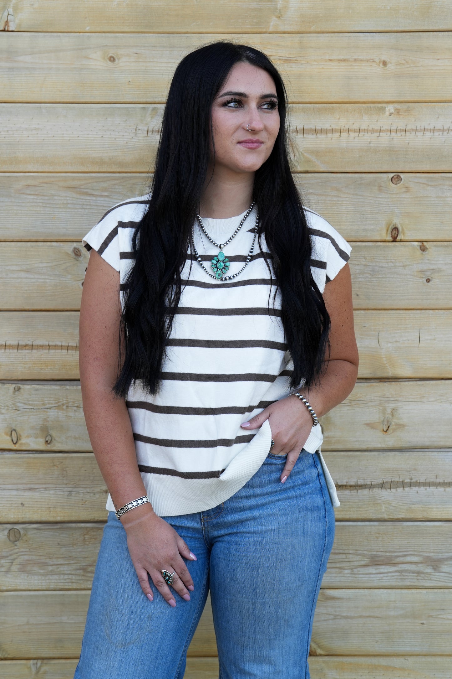 Soft Striped Tee