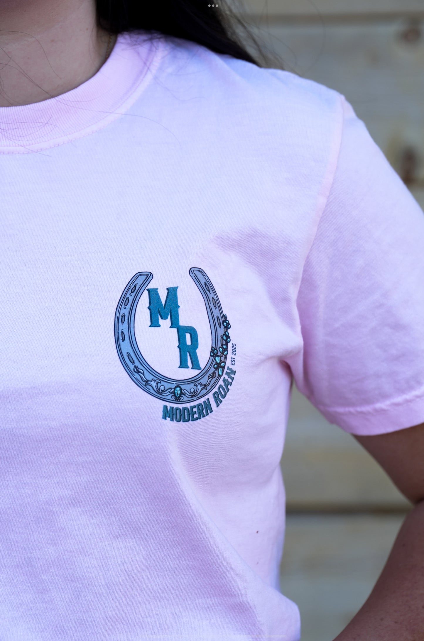 BLUE Roan Tee