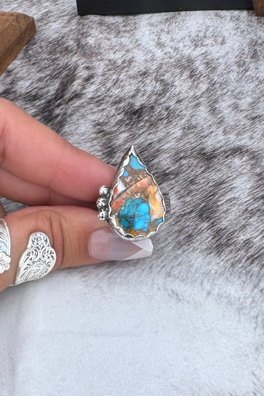 Spiny Oyster / Kingman Ring