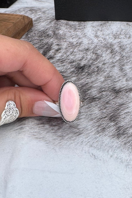 Pink Conch Ring